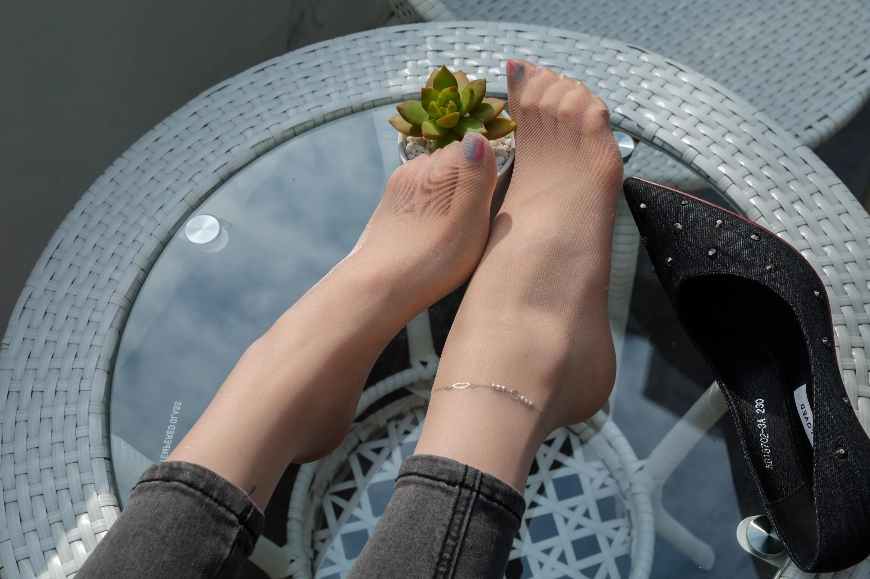 Sia不吃鱼 – NO.013 蜜大腿白哲jiojio [128P]插图6